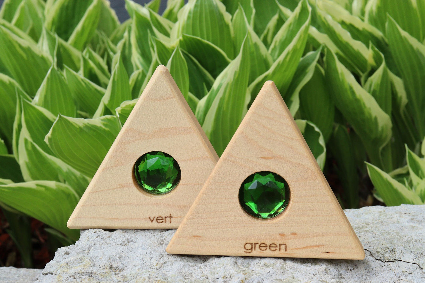 Gem Blocks - Colour & Shape Set
