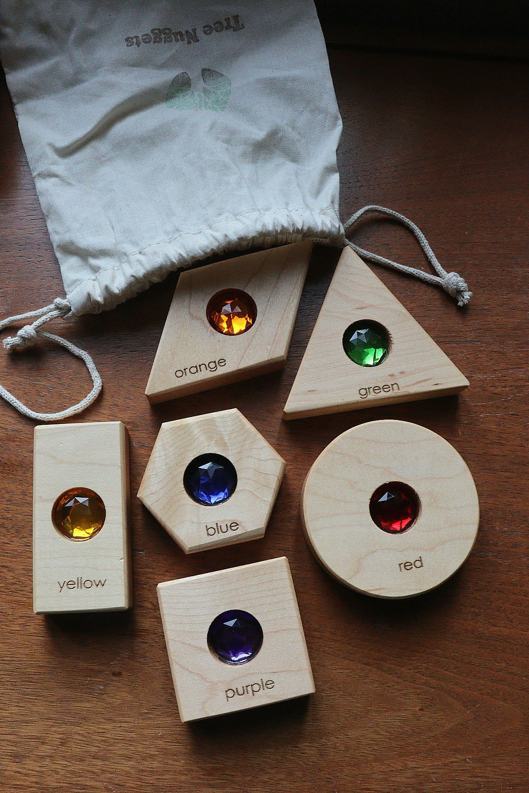 Gem Blocks - Colour & Shape Set