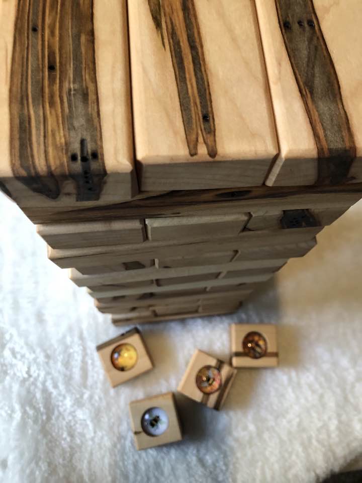 Stacking Tower - GEM-GA! Ambrosia Maple