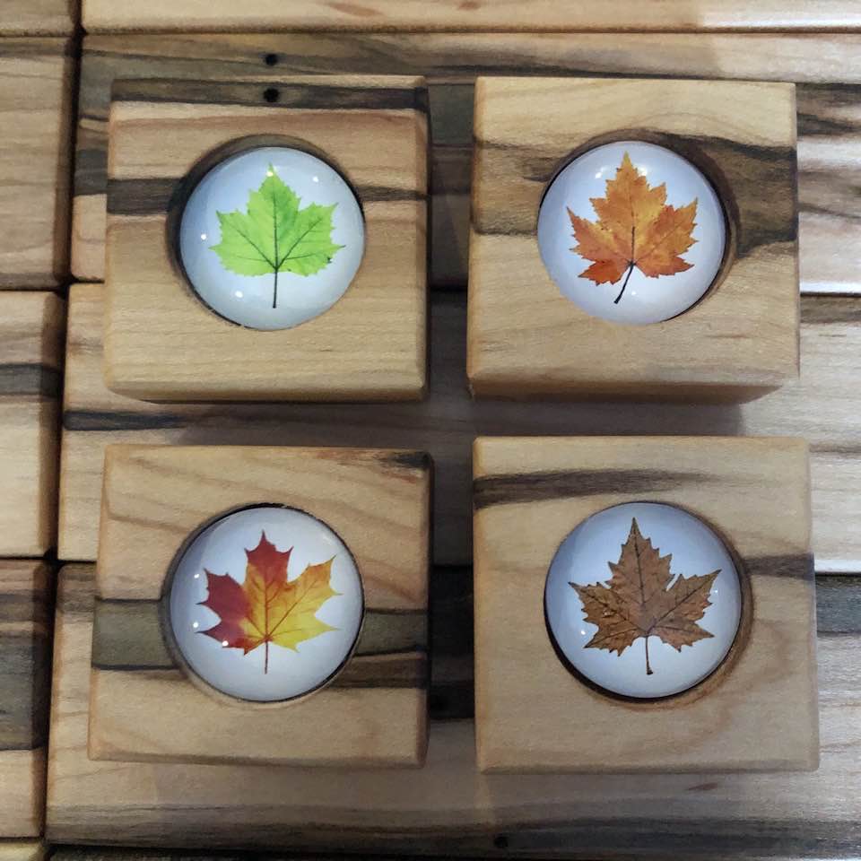 Stacking Tower - GEM-GA!  Ambrosia Maple