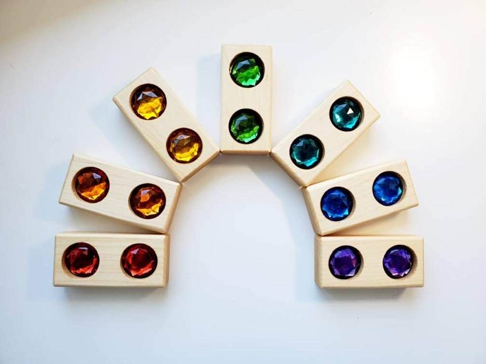 Gem Blocks - Bold - 21 pc. Set