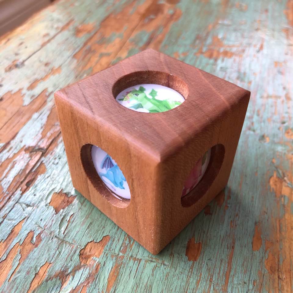 Story Cube - Dragons (six colours)