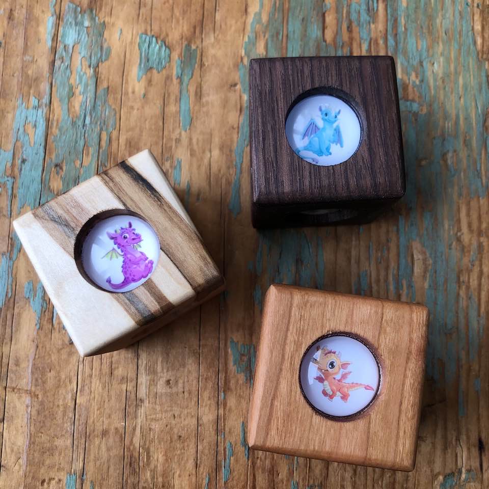 Story Cube - Dragons (six colours)