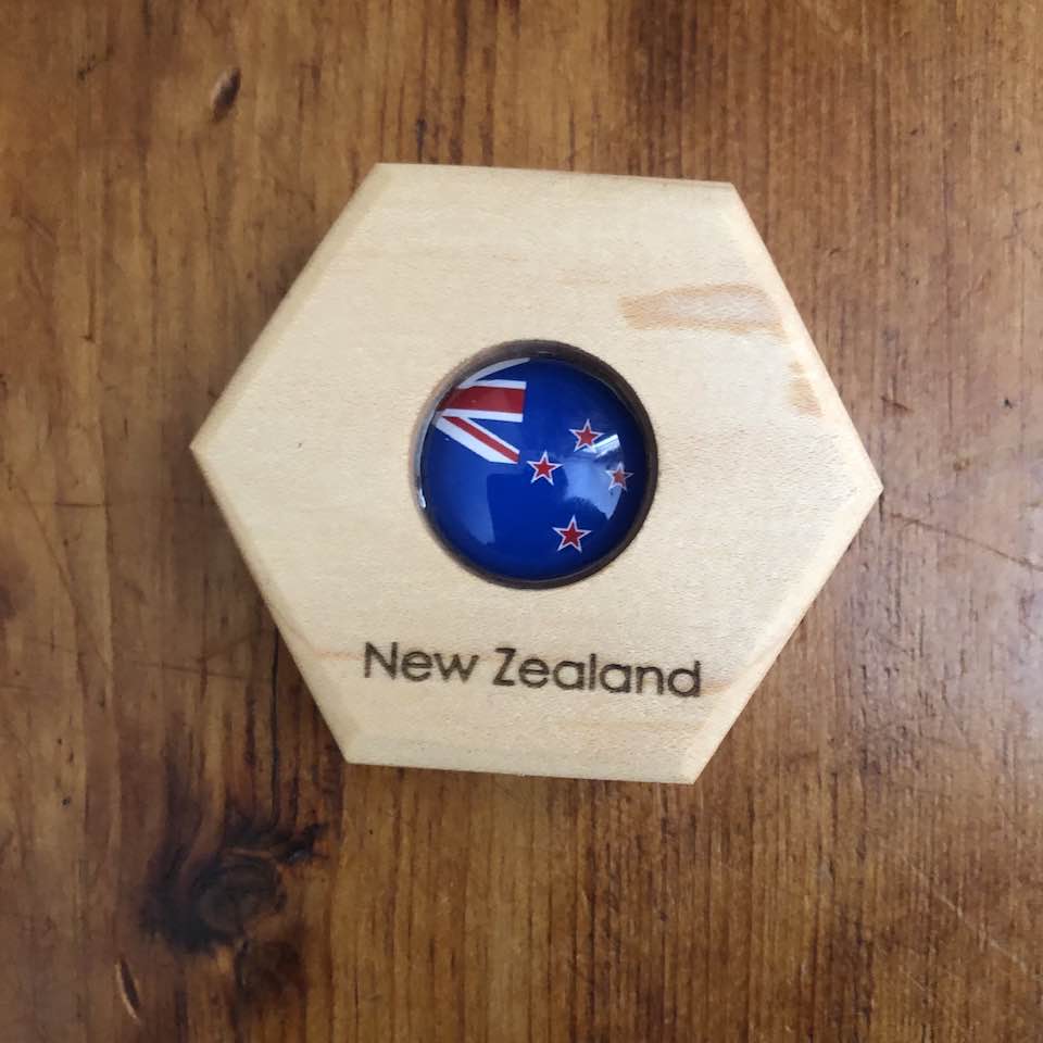 Hexagon Memory Set - Flags Of The World (Build Your Own Set)