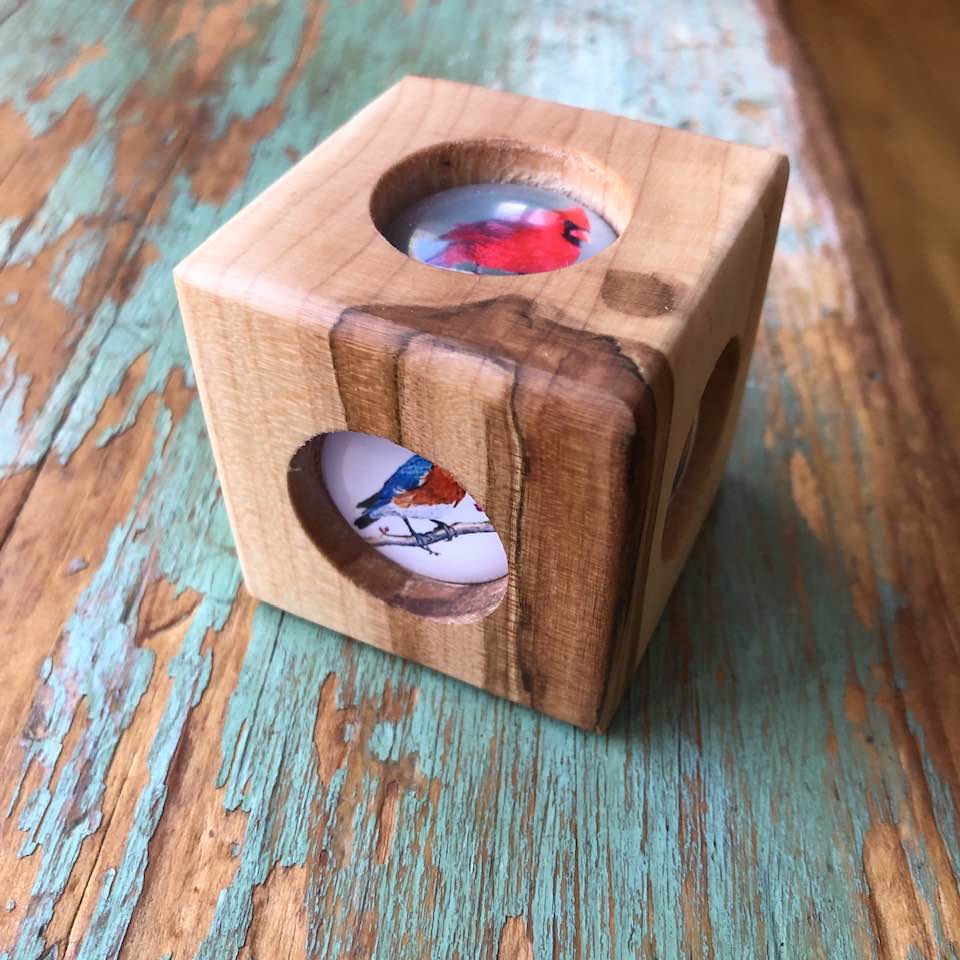 CUSTOM Story/Memory Cubes!