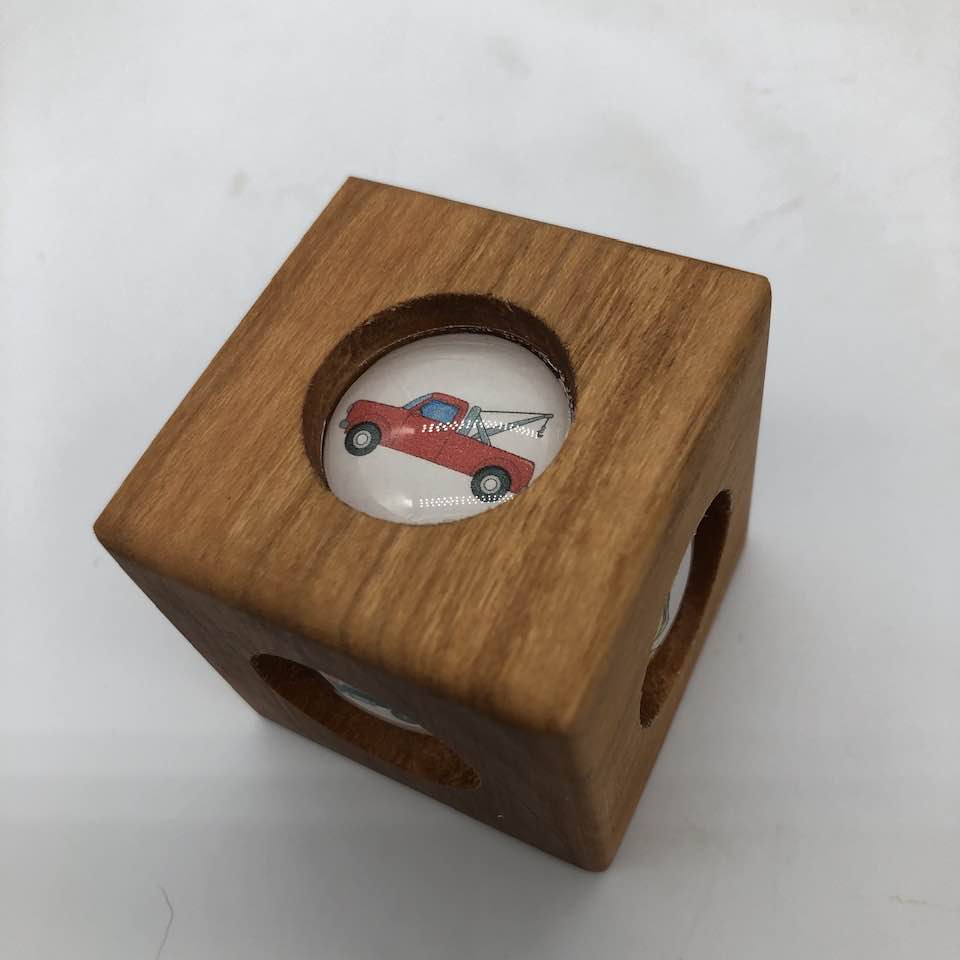 Story Cube - Work Vehicles (six colours)