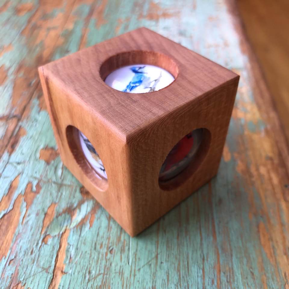 CUSTOM Story/Memory Cubes!