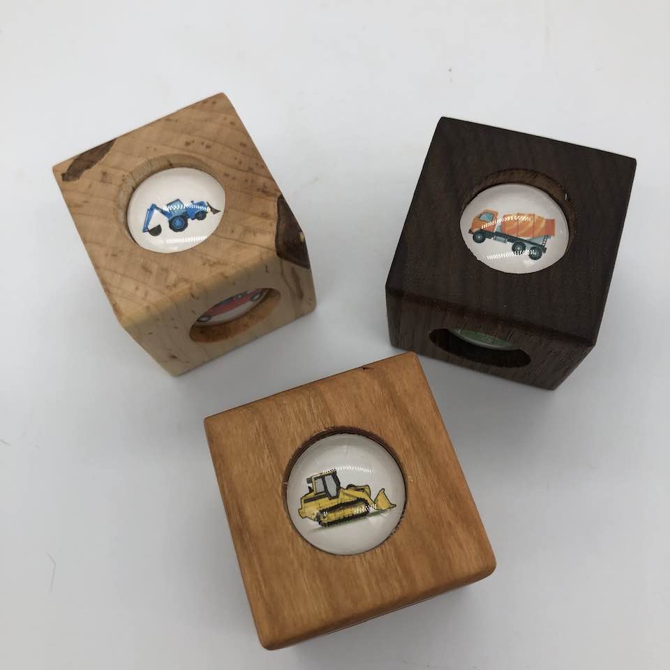 Story Cube - Work Vehicles (six colours)