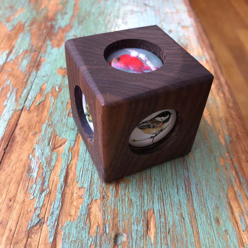 CUSTOM Story/Memory Cubes!