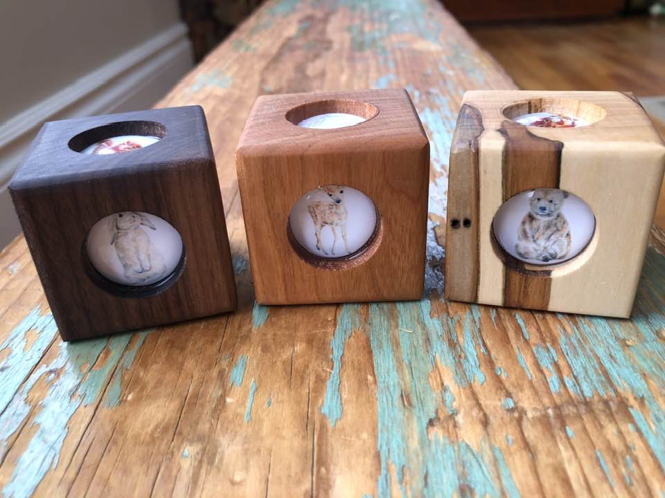 CUSTOM Story/Memory Cubes!