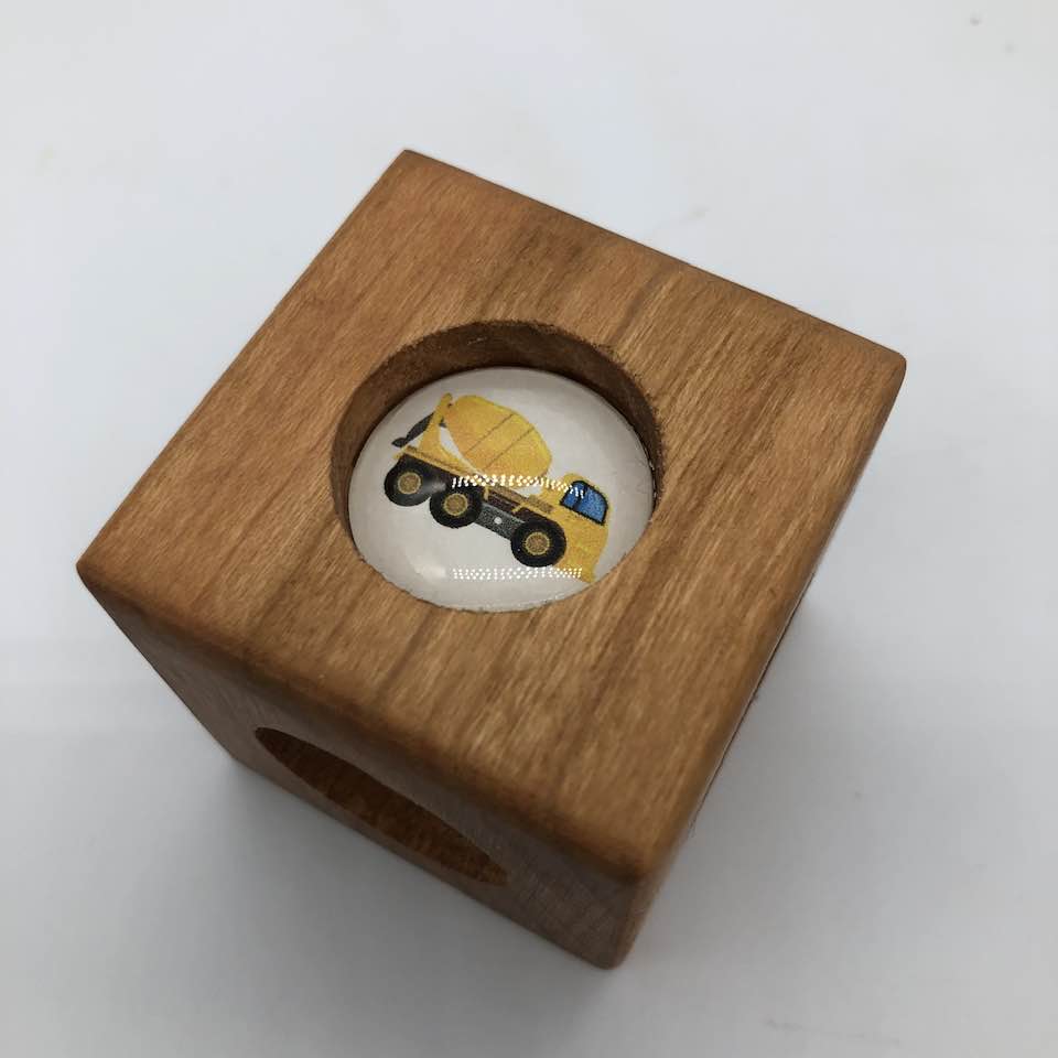 Cube - Construction Vehicles