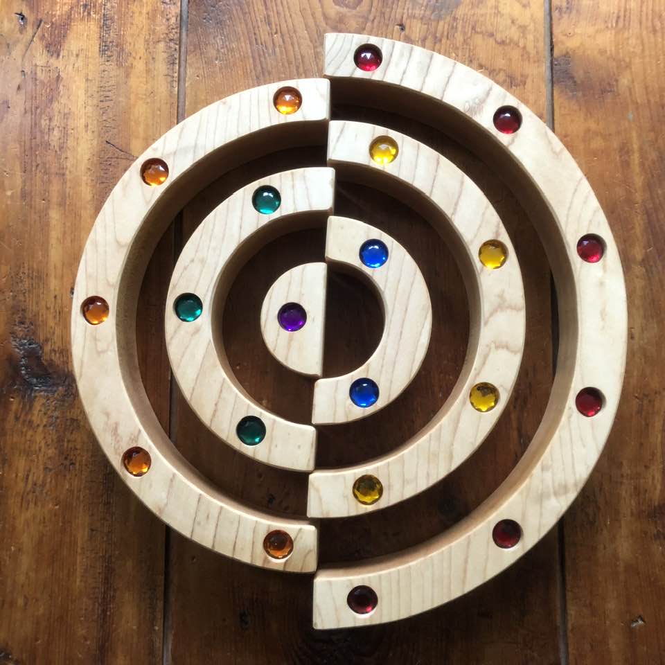 JUMBO Gemmed Rainbow - Maple