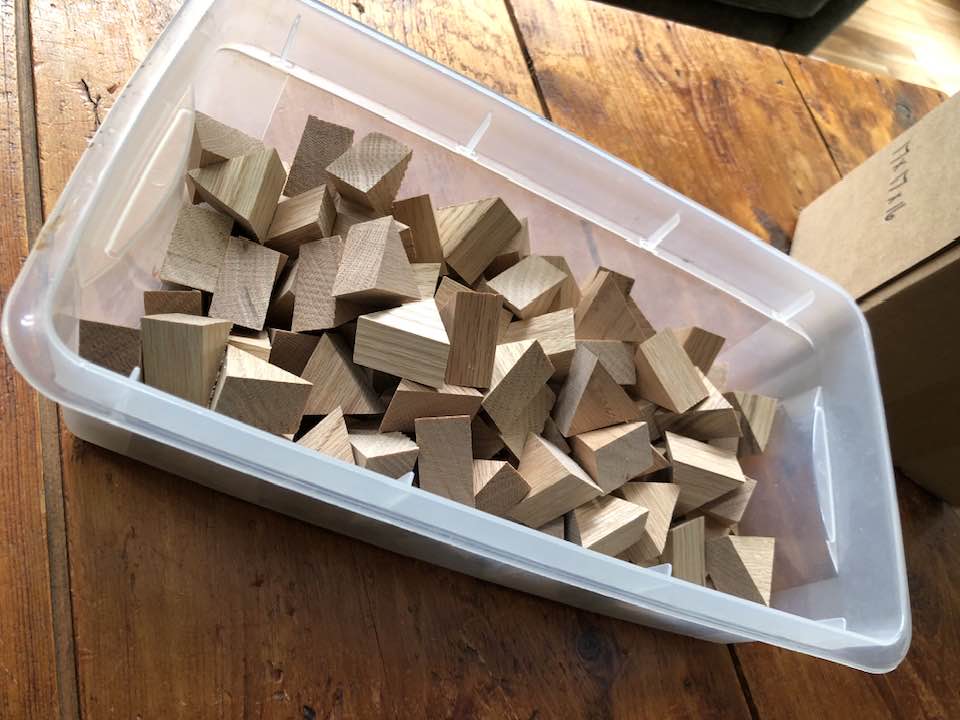 LOOSE PARTS!  Triangles