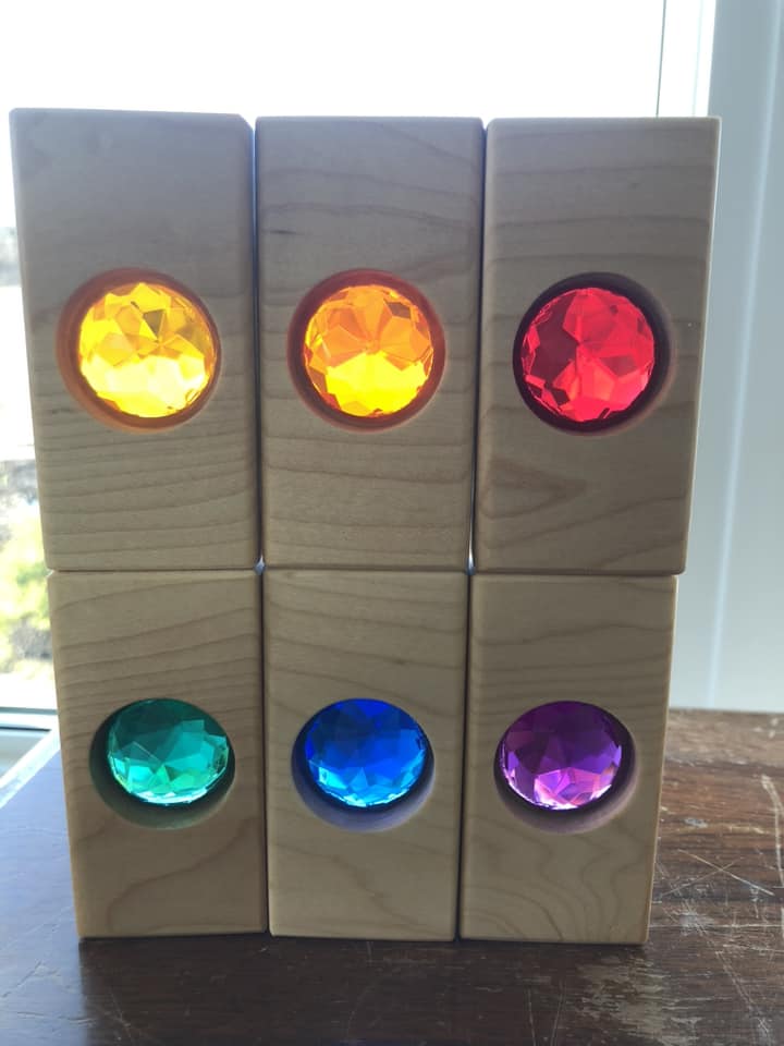 Gem Blocks - WINDOW Gem Sets (6 pc.)