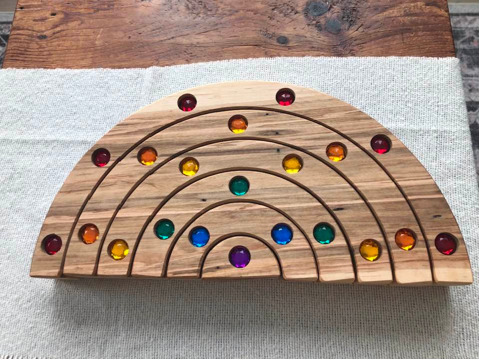 JUMBO Gemmed Rainbow - Ambrosia Maple #4