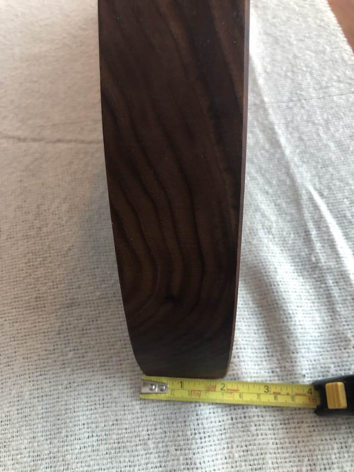 JUMBO Gemmed Rainbow - Black Walnut #4