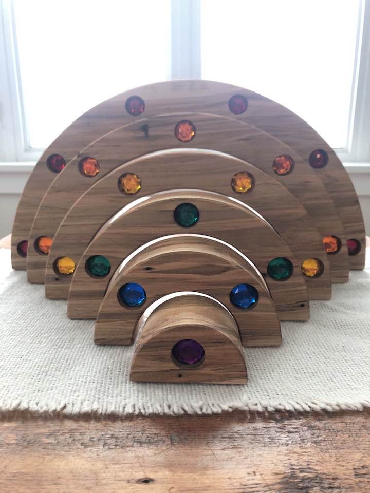 JUMBO Gemmed Rainbow - Ambrosia Maple #1