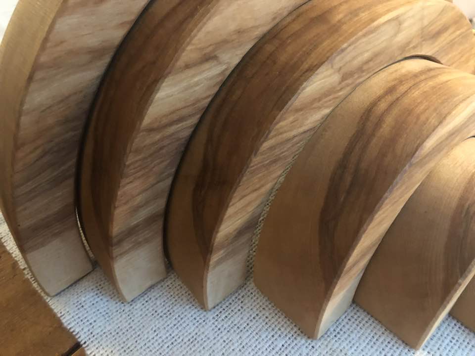 JUMBO Gemmed Rainbow - Birch #3