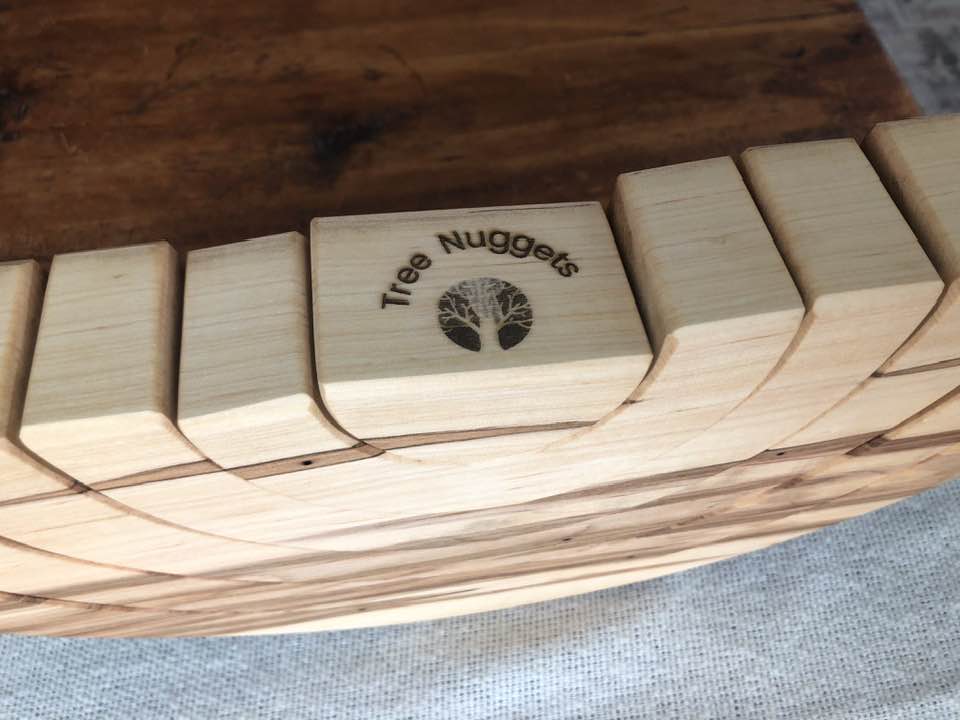 JUMBO Gemmed Rainbow - Ambrosia Maple #3