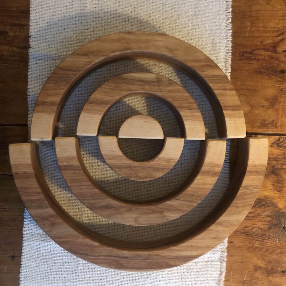 JUMBO Gemmed Rainbow - Birch #3
