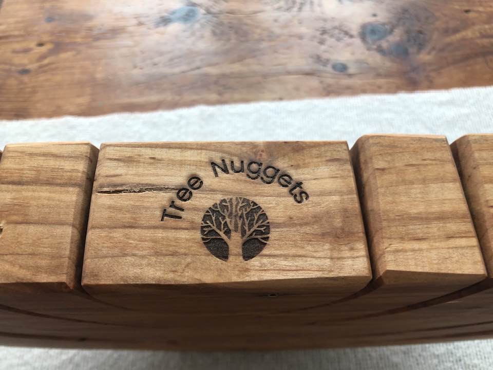 JUMBO Gemmed Rainbow - Ambrosia Maple - Rustic