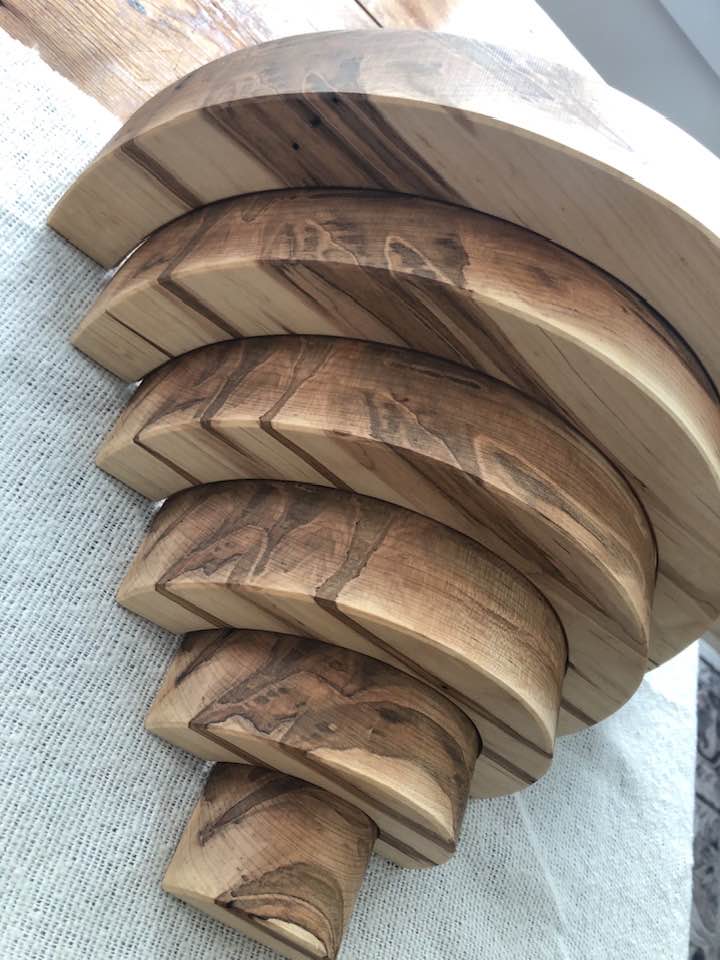 JUMBO Gemmed Rainbow - Ambrosia Maple #1