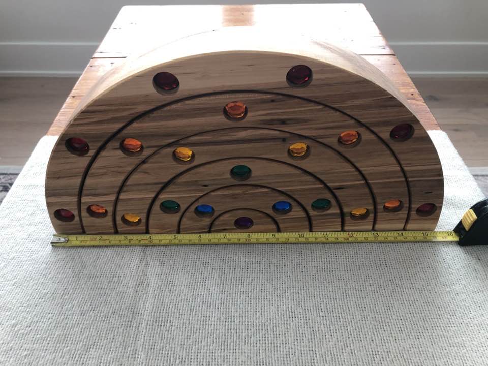 JUMBO Gemmed Rainbow - Ambrosia Maple #4