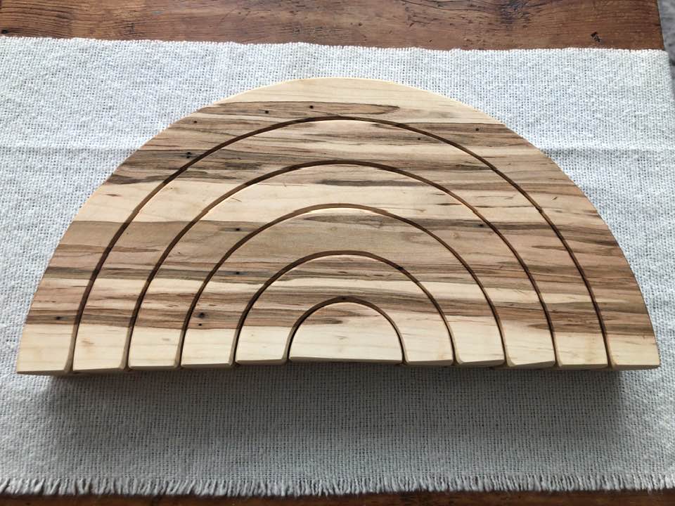 JUMBO Gemmed Rainbow - Ambrosia Maple #4