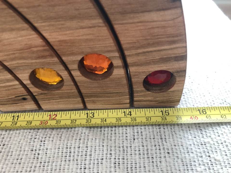 JUMBO Gemmed Rainbow - Ambrosia Maple #1