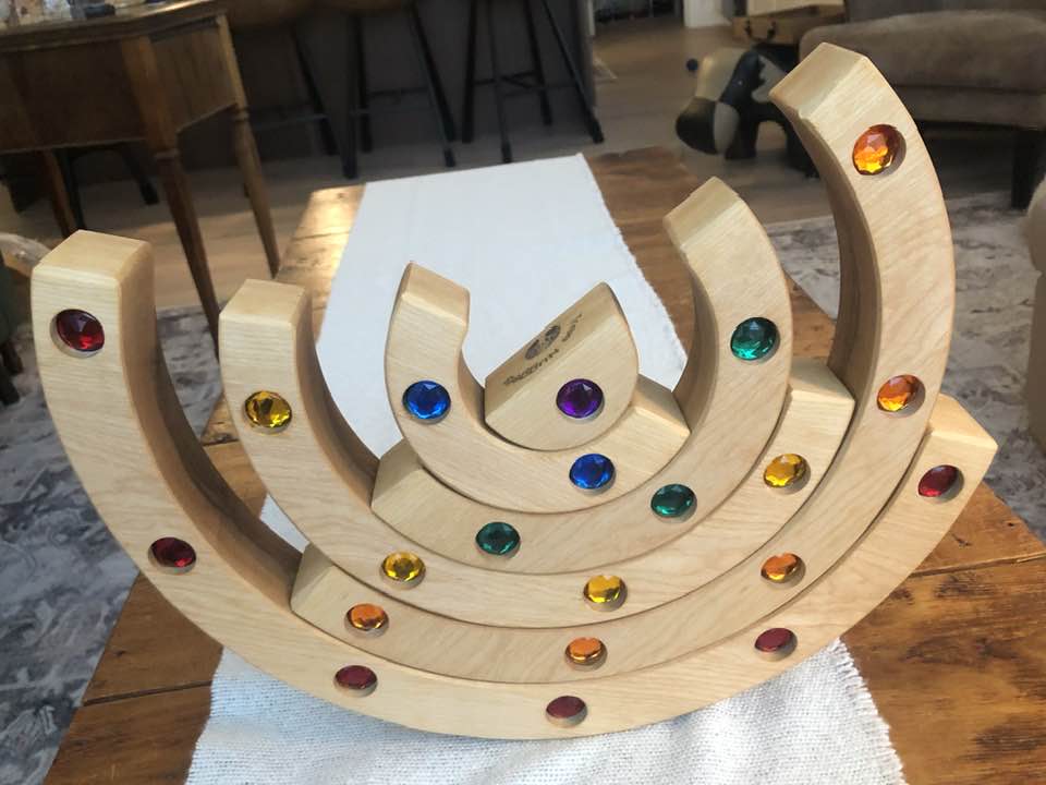 JUMBO Gemmed Rainbow - Birch #2