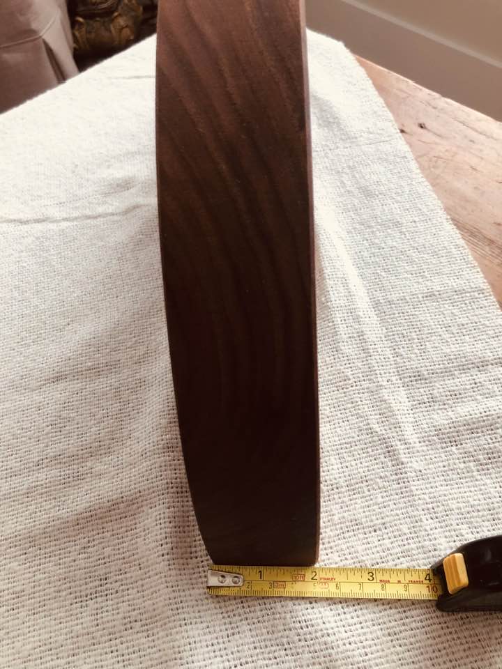 JUMBO Gemmed Rainbow - Black Walnut #2