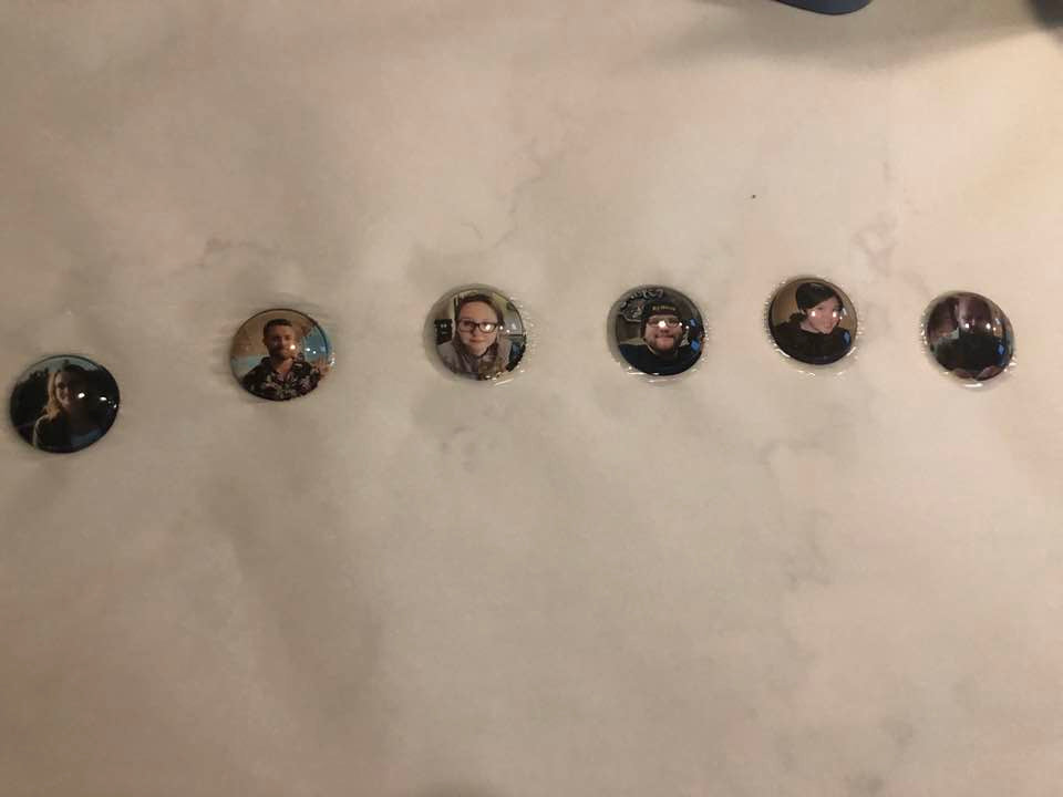 CUSTOM Story/Memory Cubes!