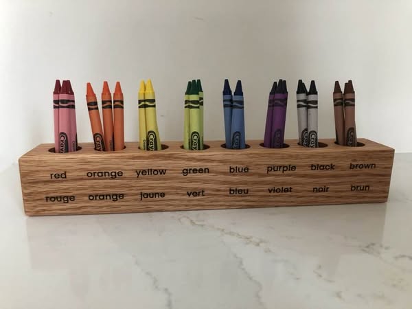 Arts & Crafts Block NEW