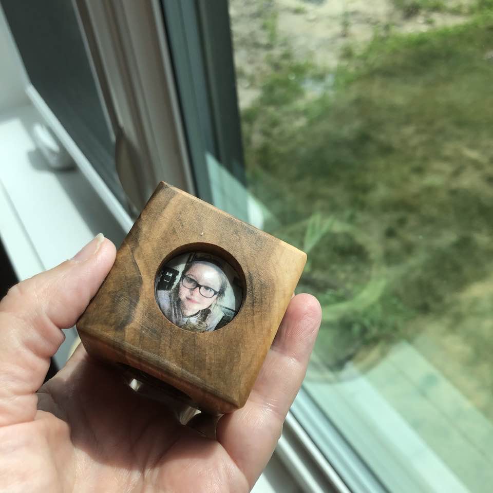 CUSTOM Story/Memory Cubes!