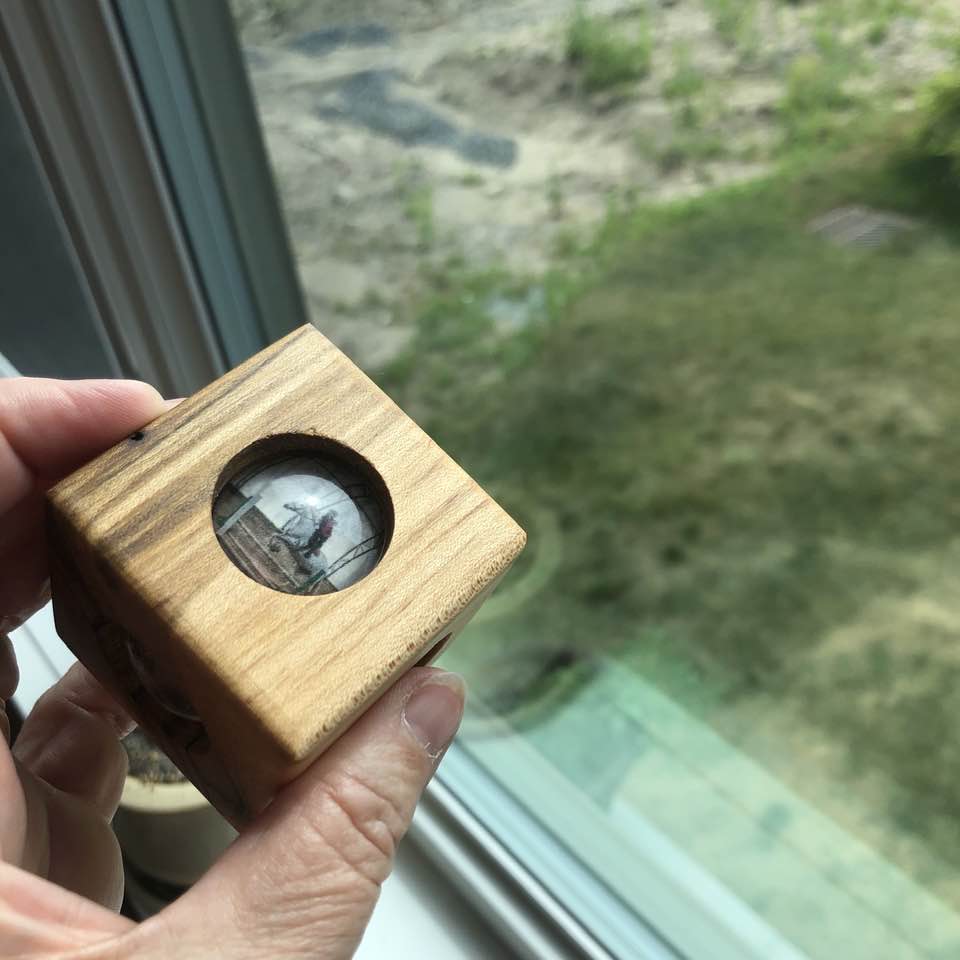 CUSTOM Story/Memory Cubes!