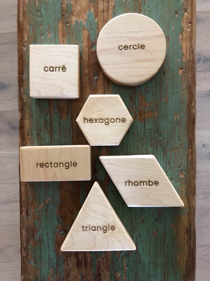 Gem Blocks - Colour & Shape Set