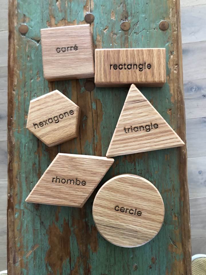 RED OAK SALE - Colour & Shape Sets