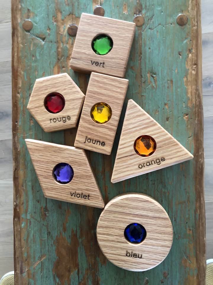 Gem Blocks - Colour & Shape Set