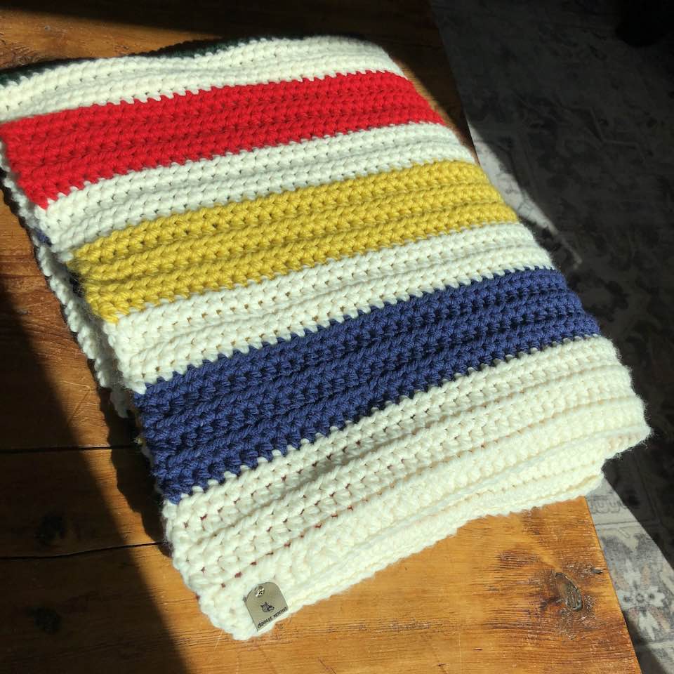 HBC Inspired Blanket