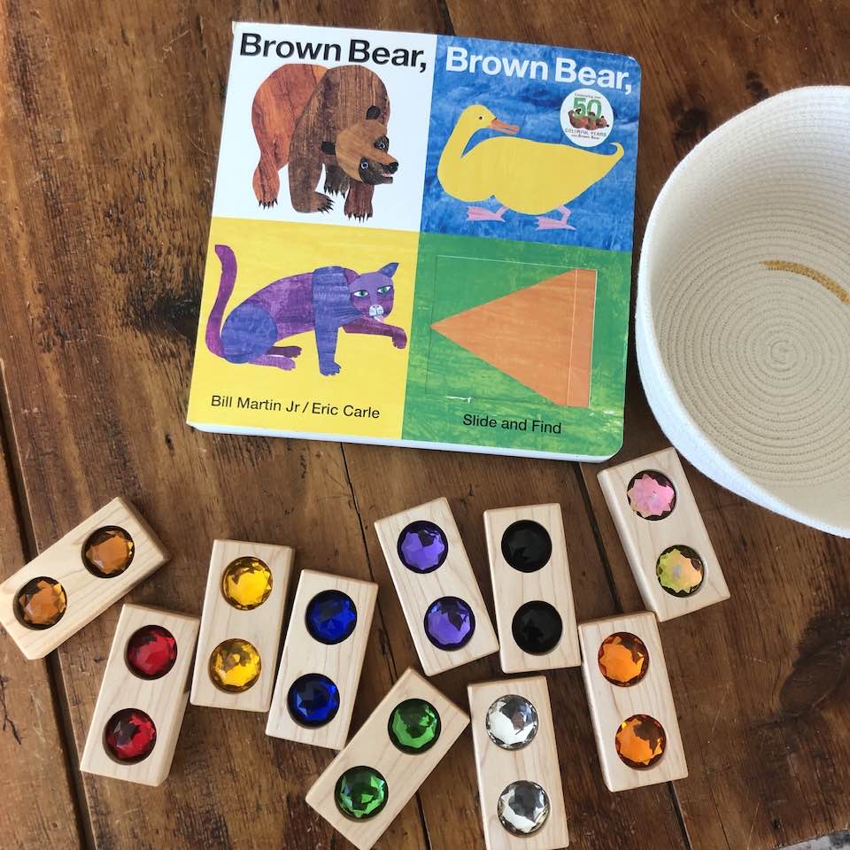 Special - Brown Bear Gift Set (Book, Bowl & Blocks)