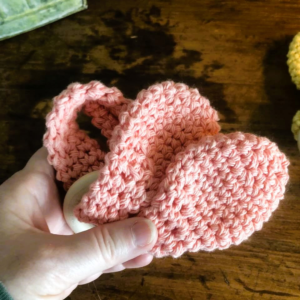 Bunny Ears Sensory Teether