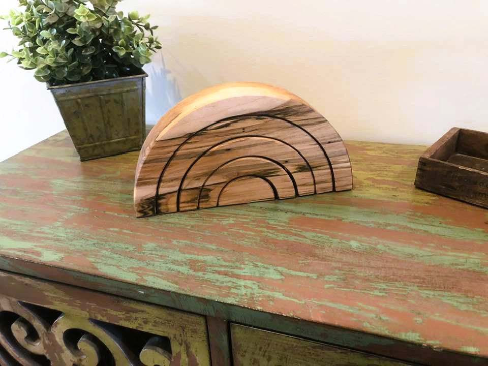 5 pc. Ambrosia Maple Rainbow #1