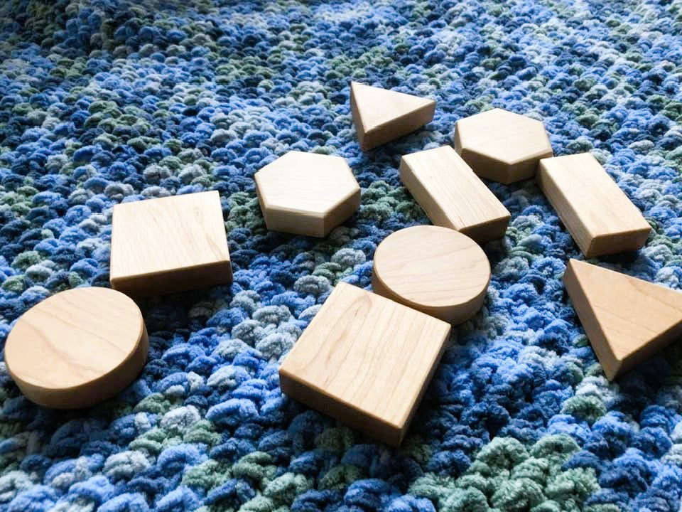Baby's First Blocks - 10 pc.