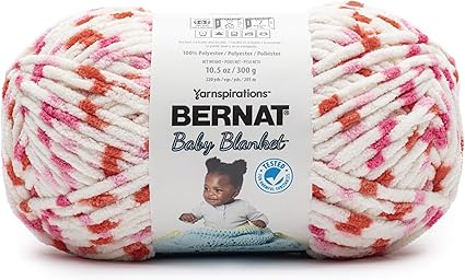 Baby Blanket in Strawberry Dot