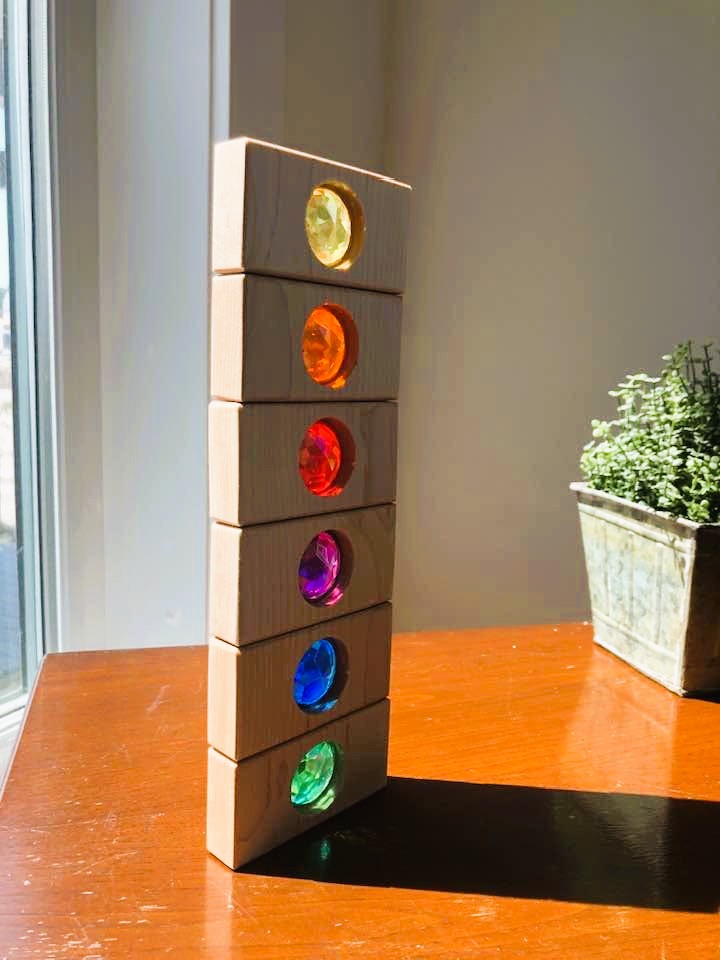 Gem Blocks - Window Gems