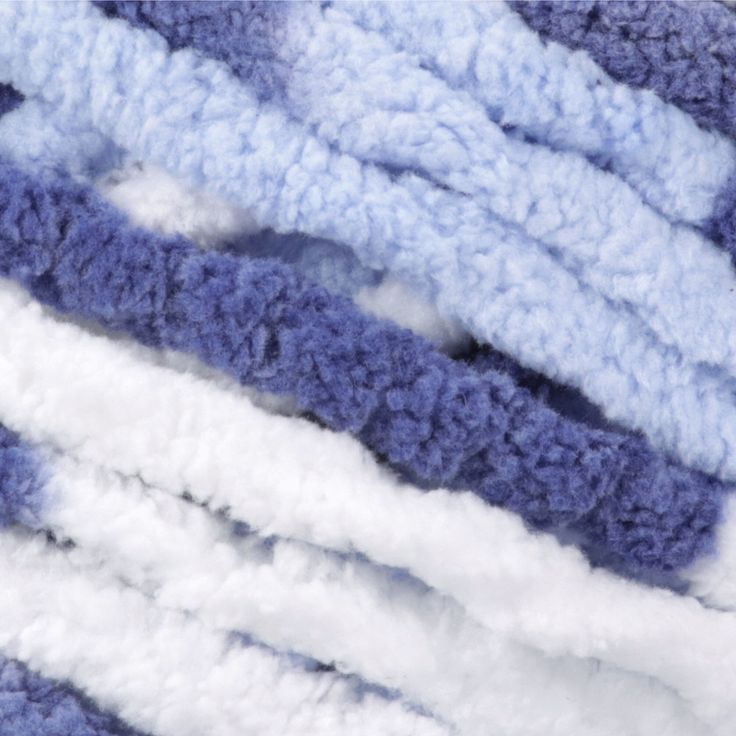 Baby Blanket in Blue Dreams