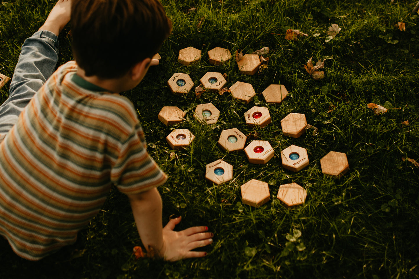 Hexagon Memory Set - SPACE!