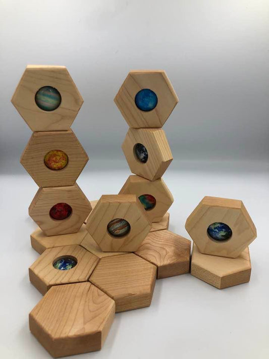 Hexagon Memory Set - Space