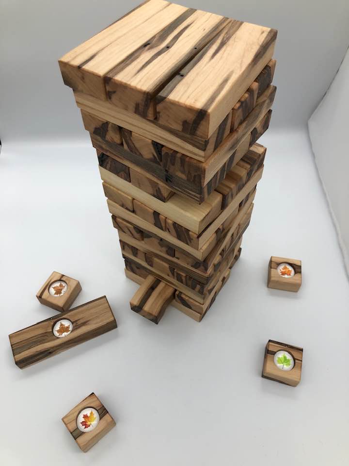 Stacking Tower - GEM-GA! Ambrosia Maple