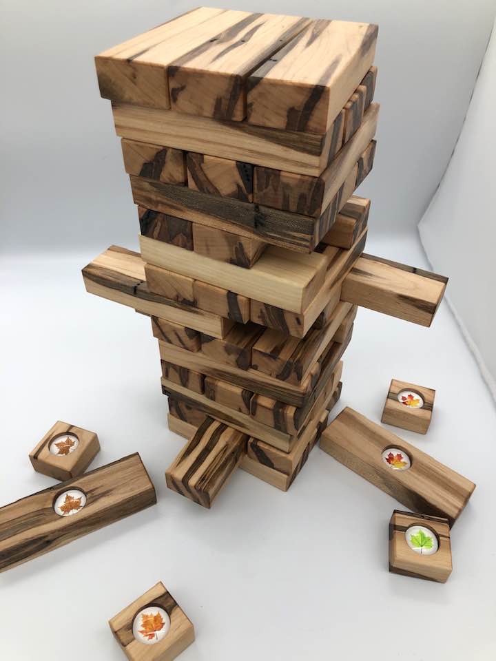 Stacking Tower - GEM-GA! Ambrosia Maple